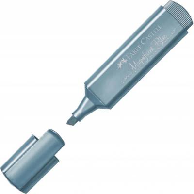 Faber-Castell 1546 modrá metalíza