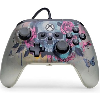 Image 1 of PowerA Advantage Xbox Series X|S One/ PC Twist Thumbstick Hall Effect Bloom Gloom Controler (XBGP0471-01)