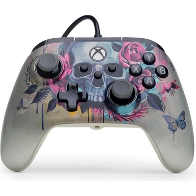 PowerA Advantage Xbox Series X|S One/ PC Twist Thumbstick Hall Effect Bloom Gloom Controler (XBGP0471-01)