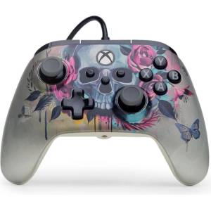 PowerA Advantage Xbox Series X|S One/ PC Twist Thumbstick Hall Effect Bloom Gloom Controler (XBGP0471-01)