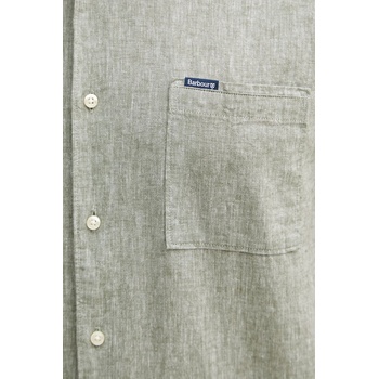 Barbour риза мъжка с лен (MSH5093)