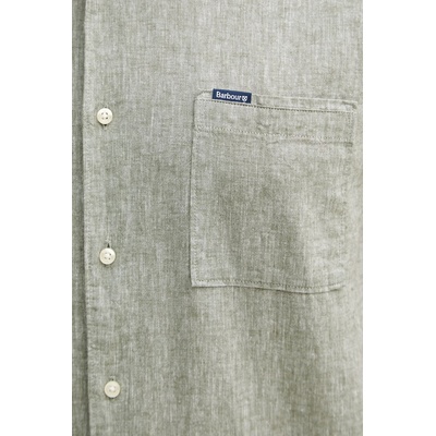 Barbour риза мъжка с лен (MSH5093)