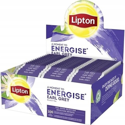 Lipton Earl Grey čierny expresný čaj 100 vrecúšok