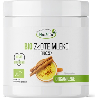 NatVita Bio Zlaté mlieko 220 g