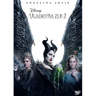 Zloba Vládkyňa zla 2 DVD