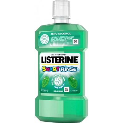 Listerine Smart Rinse Mint 250 ml