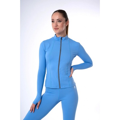 Intermezzo mikina pre krasokorčuliarky 6638 pastelová modrá