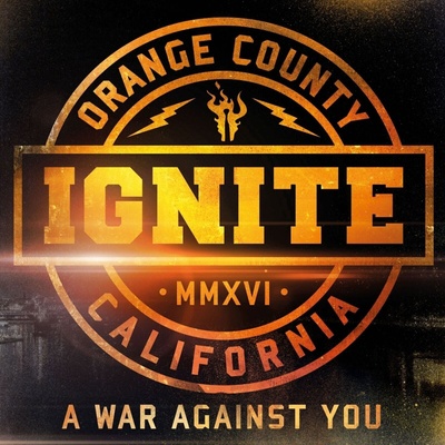 Ignite - War Against You (Yellow Splatter Coloured) (LP) (4260688193975)