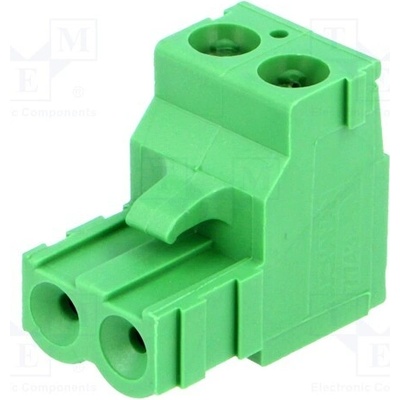 TE Connectivity 282807-2 Konektor: rozpojovací svorkovnice; zástrčka; zásuvka; 15A; 300V