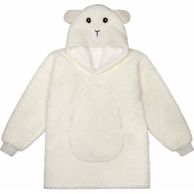 Cozy Noxxiez CH330 Ovečka hřejivá televizní mikinová deka s kapucí