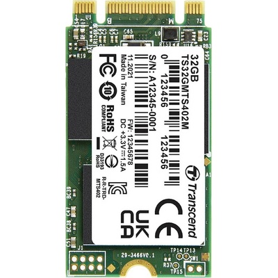 Transcend MTS402M 32GB, TS32GMTS402M