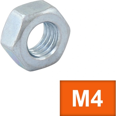 Matice M4 (DIN 934) Zn