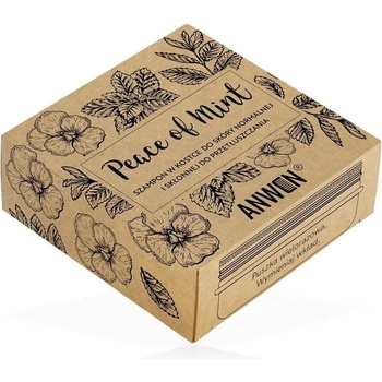 Anwen Peace of Mint tuhý šampón in alu can 75 g