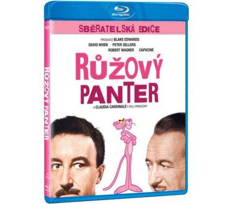 Ružový panter BD