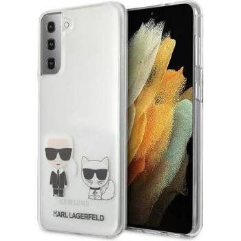 KARL LAGERFELD Калъф Karl Lagerfeld KLHCS21MCKTR Karl & Choupette за Samsung Galaxy S21+ Plus (KF000542-0)