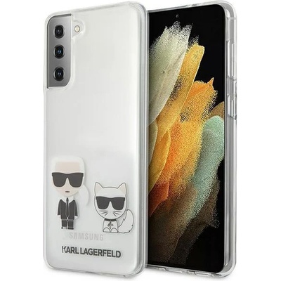KARL LAGERFELD Калъф Karl Lagerfeld KLHCS21MCKTR Karl & Choupette за Samsung Galaxy S21+ Plus (KF000542-0)