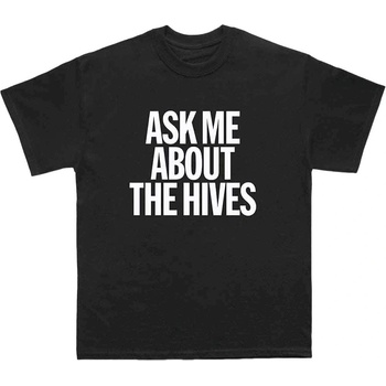 The Hives Риза Ask Me Unisex Black 2XL (HIVETS02MB05)
