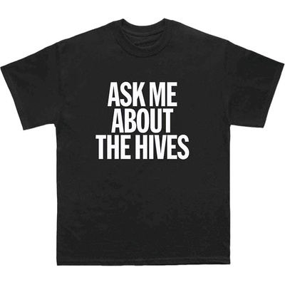 The Hives Ask Me Black 2XL Риза (HIVETS02MB05)