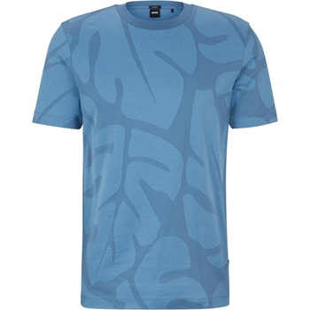 Boss Тениска Boss Men's Thompson T-Shirt - Light Blue 459