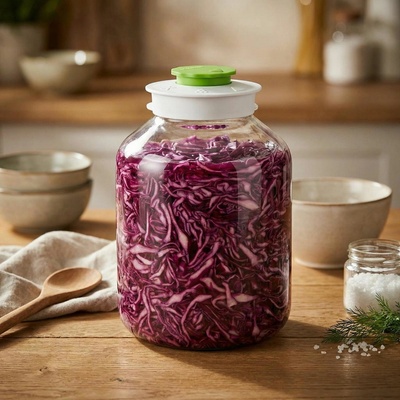 Tescoma Della Casa 895148 sklenice s klipem 5000ml – Zbozi.Blesk.cz