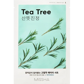 Missha Маска за лице с Чаено дърво Missha Airy Fit Sheet Mask Tea Tree (MM454750)