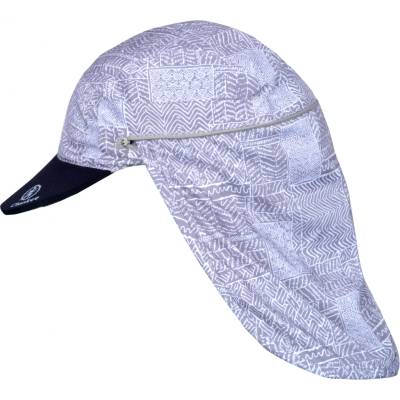 Chaskee Шапка с козирка Chaskee Zuma Zip-In Tribal Print Cap - White / Grey - размер One Size (204-6511-0511)