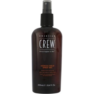 Classic Medium Hold Spray Gel втвърдяващ гел спрей 250 ml за мъже