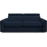 Bobochic Тъмносин разтегателен диван 195 cm Monaco - Bobochic Paris (WT-LUZZ-3R---W_1 P1245 N.CZ)