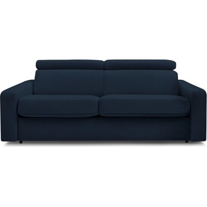 Bobochic Тъмносин разтегателен диван 195 cm Monaco - Bobochic Paris (WT-LUZZ-3R---W_1 P1245 N.CZ)