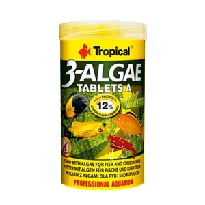 Tropical 3-algae tablets a - самозалепващи се за аквариумното стъкло таблетки