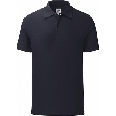 Fruit of the Loom polokošeľa Iconic Deep navy