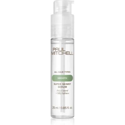 Paul Mitchell Smooth Super Skinny Serum серум за коса за топлинно третиране на косата 25ml