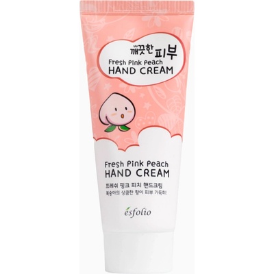 Esfolio Pure Skin Fresh Pink Peach krém na ruce 100 ml