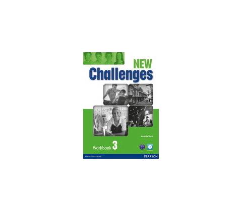 New Challenges 3 Workbook + CD Maris Amanda