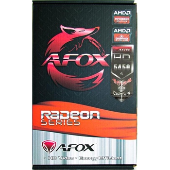 AFOX Radeon HD 5450 1GB GDDR3 AF5450-1024D3L5