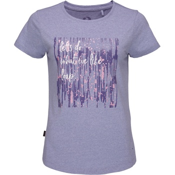 LOAP Dámske tričko AMVELA fialová