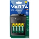 Varta LCD Plug Charger + 4x AA 2100mAh 57687101441
