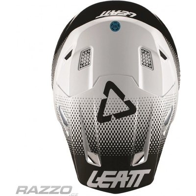 Náhradní kšilt helmy Leatt Visor Moto 7.5 V21.1 White