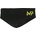 Michael Phelps solid brief black 28