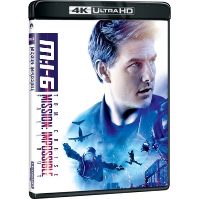 Mission Impossible Fallout 4K Ultra HD BD