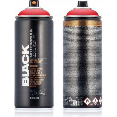 Farba Montana Black Code Red 400 ml