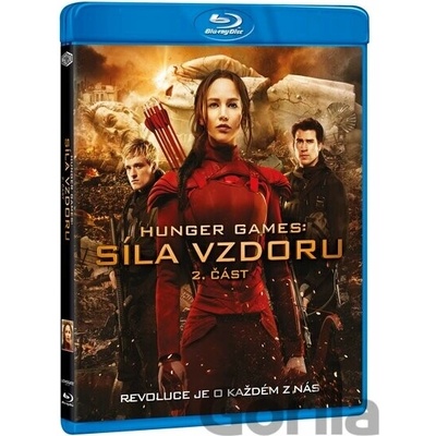 Hunger Games Síla vzdoru 2.část BD