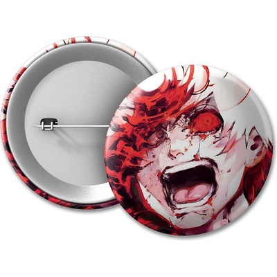 Tokyo Ghoul placka Massacre 50 mm
