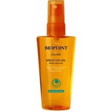 Biopoint Solaire Spray on Oil sluneční ochranný sprej na vlasy 100 ml