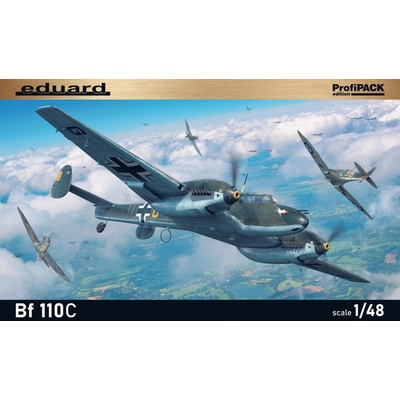 Eduard Messerschmitt Bf 110 C ProfiPACK edition 1:48