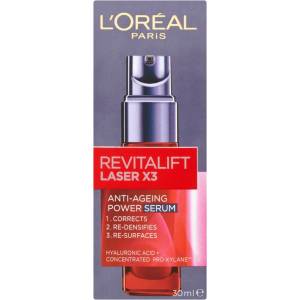 L'Oréal Paris Revitalift Laser X3 Serum серум против бръчки 30 мл