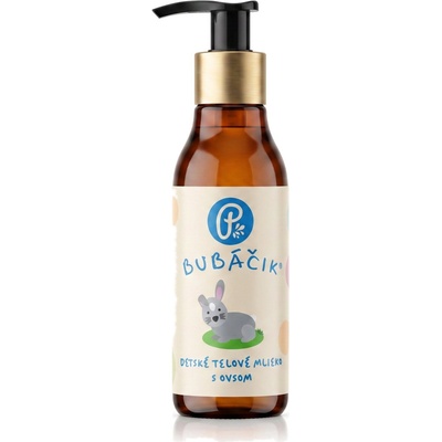 BUBÁČIK detské telové mlieko s ovsom 150 ml