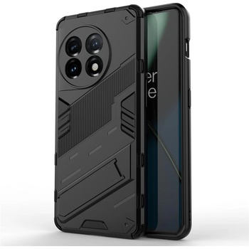OnePlus Калъф с протектор за OnePlus 11 5G - удароустойчив TPU + PC хибриден кейс със стойка, 3 цвята