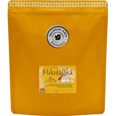 Káva Kroměříž Mikulášská káva moka 1 kg