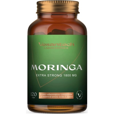 Vesantech Laboratories Moringa extra strong, 120 kapslí